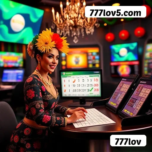 Slots no app 777lov mobile