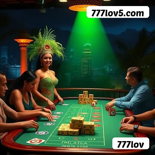 Tela login 777lov